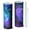 White-1, variant on Galaxy 20oz Stainless Steel Skinny Tumbler – Vacuum Insulated Slim Travel Cup with Lid & Stainless Steel Straw, 360° Full Wrap Printed Tumbler for Home, Office & Outdoor Use, Starry