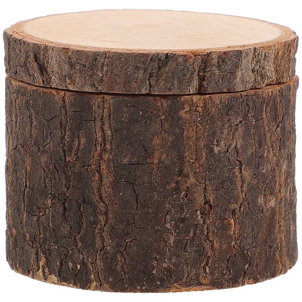 1 caja de madera navideña para anillos, joyero para el hogar, tocador.