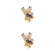 thumbnail image 1 of Scienceny Car Air Freshener Vent Clip Insect Vehicle Automotive Exquisite Ornament Clips Shape Replacement Fragrance Rhinestone Type3 NO3, 1 of 1
