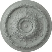 Ekena Millwork 38 3/8"OD x 2 7/8"P Oslo Ceiling Medallion (Fits Canopies up to 7 5/8")