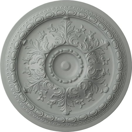 Ekena Millwork 38 3/8"OD x 2 7/8"P Oslo Ceiling Medallion (Fits Canopies up to 7 5/8")