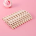 thumbnail image 1 of SHINYPASING 10 Pcs Bâtons de Rythme Beige pour Tout-Petits Jeu Intérieur et Extérieur, 1 of 8