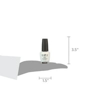 OPI Nail Lacquer, Funny Bunny, Soft White Nail Polish, 0.5 fl oz