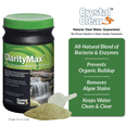 thumbnail image 2 of CrystalClear ClarityMax - Pond, Stream & Waterfall Treatment - 2.5 lbs, 2 of 3