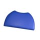 thumbnail image 5 of Respaldo de silla de inodoro portátil de cuero, accesorio impermeable Azul, 5 of 9