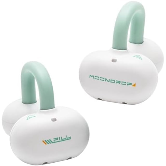 Auriculares Inalámbricos Moondrop Pill OWS Clip para Oreja IPX4 Verde