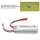 thumbnail image 3 of 2PCS RC Airplane Lithium Battery 7.4v 600mah RC Airplane Replacement Batteries for WLtoys XK A280 RC Airplane, 3 of 5