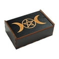 thumbnail image 1 of Estuche para cartas de tarot, estuche para guardar tarots, contenedor decorativo, caja multiusos para barajas. D, 1 of 9