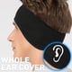 thumbnail image 3 of Calentadores de orejas para hombres, mujeres y niños: orejeras de invierno, protectores de orejas para clima frío, correr, andar en bicicleta, esquiar, 3 of 5