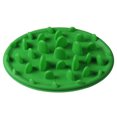 thumbnail image 1 of Comedero de silicona para perros, comedero para cachorros, comedero para comer despacio, previene la obesidad, suministros para perros, 1 of 7