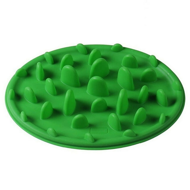 Comedero de silicona para perros, comedero para cachorros, comedero para comer despacio, previene la obesidad, suministros para perros