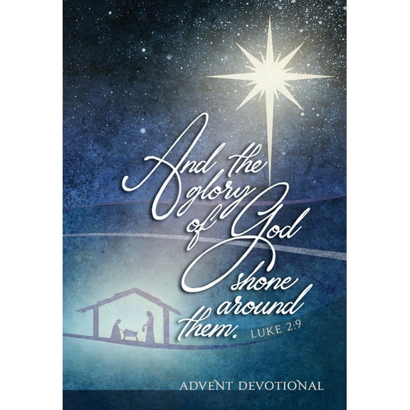 The Passion Translation Devotionals And the Glory of God Shone Around Them: An Advent Devotional, (Paperback)