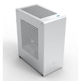 thumbnail image 2 of Funda Mini-ITX ZZEW A1P Micro ITX PC plateada con cable elevador, 2 of 9