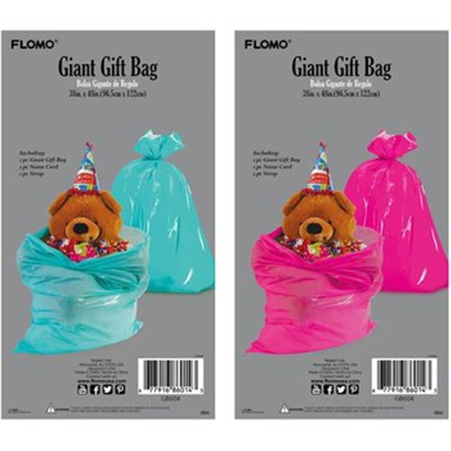 DDI 2315437 Everyday Giant Plastic Party Gift Bags Case of 72
