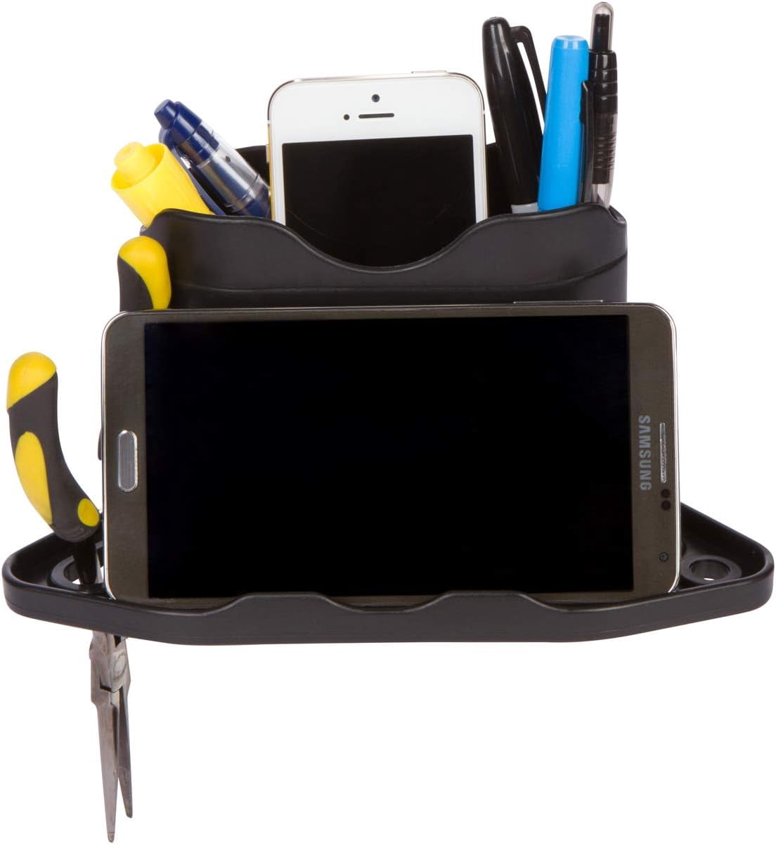 ROBOCUP Black Ultimate Bundle: Includes 1 RoboCup, 1 Plate, 1 Plus and 1 Holster