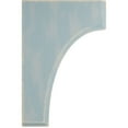 thumbnail image 3 of 1 3/4"W x 4"D x 6"H Clarksville Wood Vintage Decor Bracket, Driftwood Blue, 3 of 6