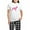 With Checker Pant, variant on CafePress - Pink French Bulldog Women's Light Pajamas - Women's Short Sleeve Print T-Shirt and Pants Light Cotton Pajama Set