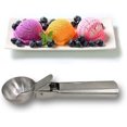 thumbnail image 2 of Solid Stainless Steel Ice Cream Scoop, 2 Packs Fruit Dipper, Watermelon Scoop, Easy Trigger Ice Cream Scoop, 2 of 4
