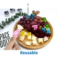 thumbnail image 4 of 10 Pieces Mini Animals Food Picks Kids Lunch Box Decor Cute Style Cartoon Reusable Toothpicks for Fruit Dessert Pastry Snacks Elephant, 4 of 9