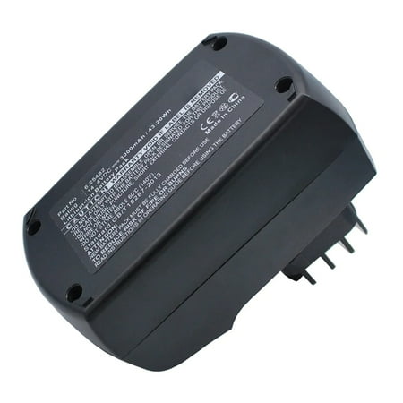 

Batteries N Accessories BNA-WB-L15270 Power Tool Battery - Li-ion 14.4V 3000mAh Ultra High Capacity - Replacement for Metabo 6.25482 Battery