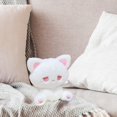 thumbnail image 1 of Juguete de peluche de animales Baoblaze 5,91 pulgadas Blanco y rosa, 1 of 8
