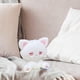 thumbnail image 1 of Juguete de peluche de animales Baoblaze 5,91 pulgadas Blanco y rosa, 1 of 8