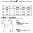 thumbnail image 3 of SDNall Summer T-Shirt for Women Loose Fit Casual Long Shirt Short Sleeve T-Shirt Oversize Tops Large Sizes Summer V-Neck Casual Loose Casual Basic Tee Tunic Tops (Coffee,Sizes:S-2XL), 3 of 9