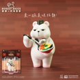 thumbnail image 4 of Auténtico Bruce el oso polar de Monday, parientes geniales del gerente de Izakaya, Aku Brown Bear, figuras de anime de verano, modelo de ascensor, 4 of 5
