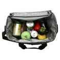 thumbnail image 4 of para de alimentos, aislamiento térmico, camping, portátil, impermeable, de gran capacidad, bolsa refrigeradora para picnic, acampar Negro Macarena Cesta de almacenamiento, 4 of 6