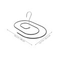 thumbnail image 2 of unbranded 2Ud Organizador De Ropa Y Sábanas Con Espiral Portátil Y Montaje Para Interiores, 2 of 8