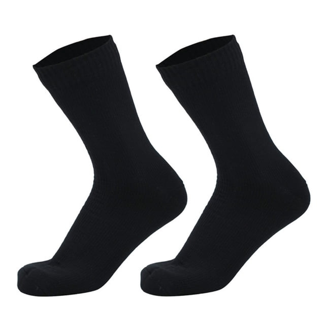 Calcetines de senderismo impermeables Advancent negros transpirables para Deportes acuáticos S M L XL
