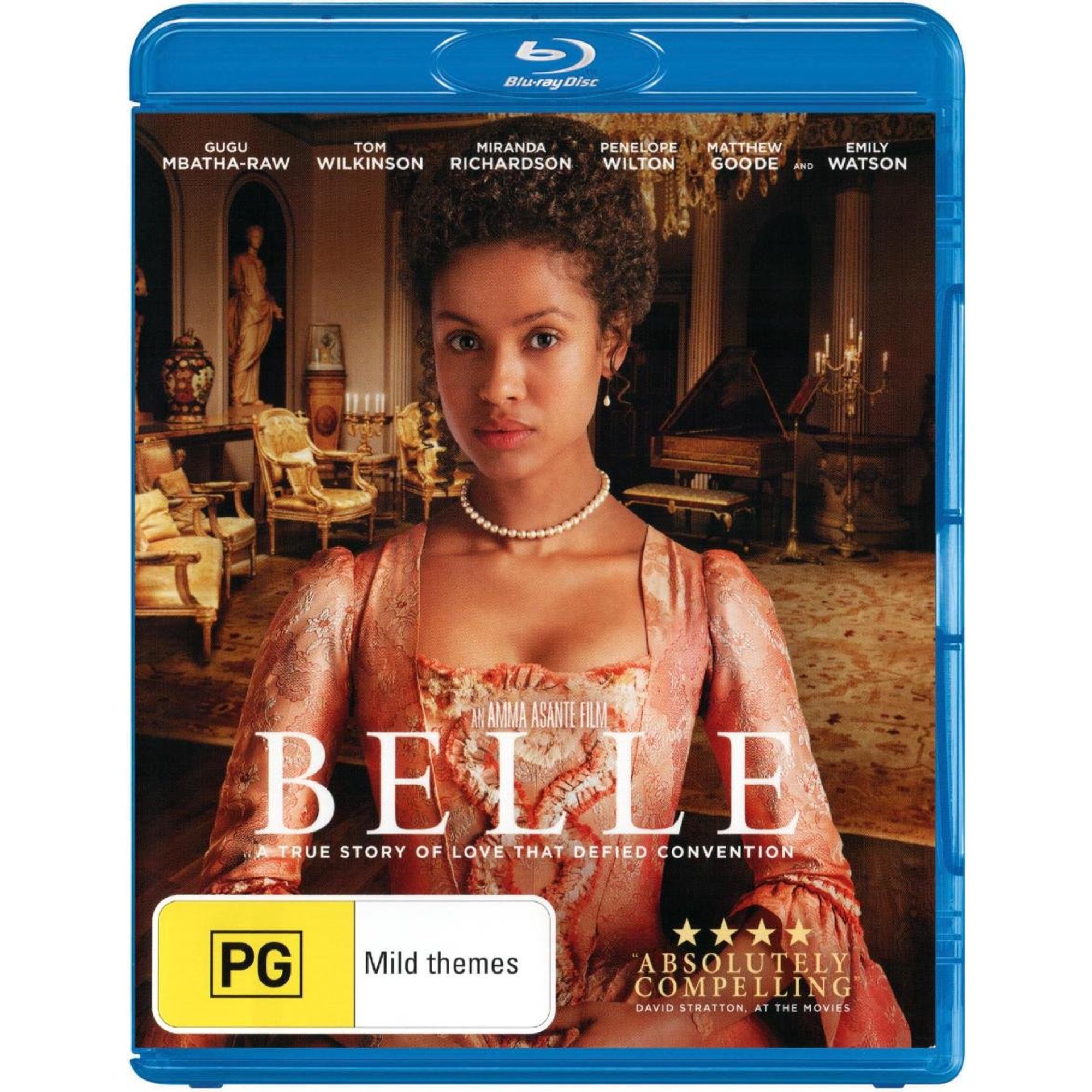 Belle [Blu-ray] [Region Free]