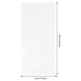 thumbnail image 2 of WHAMVOX Clear HTV Vinyl Film for DIY Garment Decoration White PET Material Easy to Cut and Use, 2 of 8