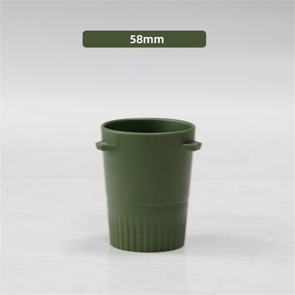 51 53 58Mm Magnetism Coffee Dosing Cup Sniffing Mug For Espresso Machine Soymilk Green 58Mm