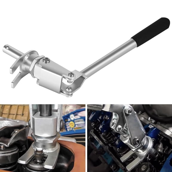 Stud Mount Valve Spring Compressor Tool 66784 Fits 3/8" & 7/16" Rocker Studs US