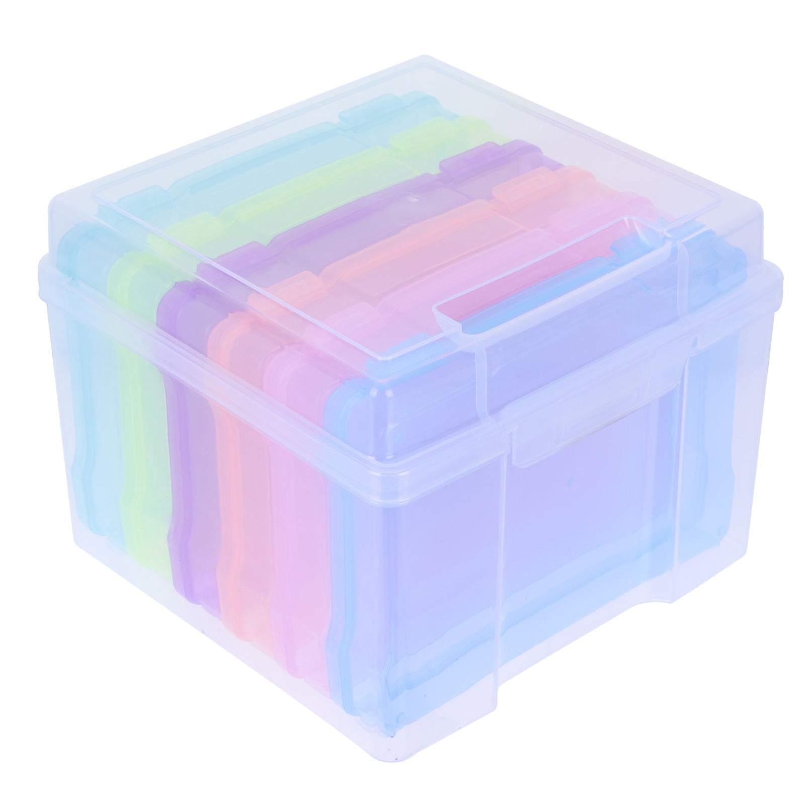 PAMINGONO 1Set Multifunctional Photo Case Organizer Box Simple Organization