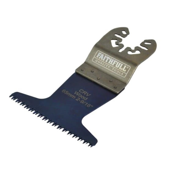 Faithfull - Premium Arc Cut Wood Blade 65mm