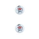 thumbnail image 3 of Tiradores de cajones Riwesomey Perillas circulares chico de beisbol 2piezas, 3 of 6