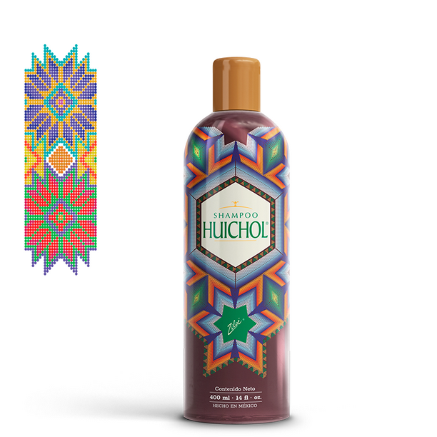HUICHOL SHAMPOO DE HIERBAS DETIENE LA CAIDA