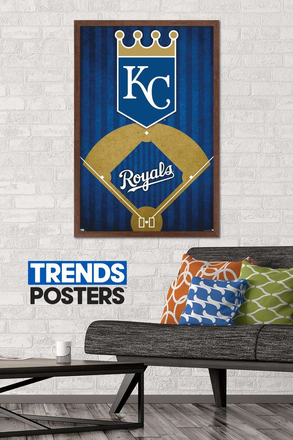  Lilian Ralap Kansas City Royals Poster 24x36 Inchs