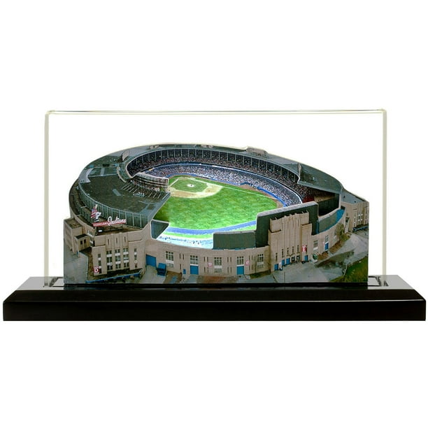 cleveland indians 9 quot x 4 quot municipal stadium light up 5 3 ballpark light show