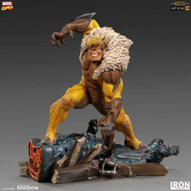 Marvel - Sabretooth 1:10 Scale - Iron Studios