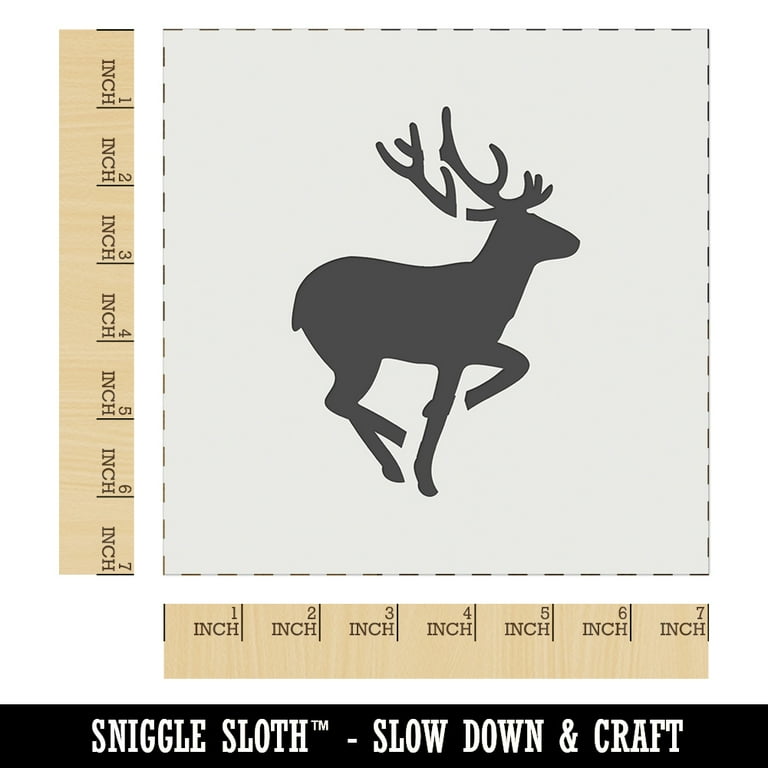 Whitetail Buck Stencil
