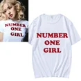 thumbnail image 2 of T-shirt Lettre ROSE Numéro un Fille Manches Courtes Coton Hommes/femmes T-Shirts Camiseta Col Rond Été Rappeur Graphique T-Shirts Homme 10312-TEES-6 TTG, 2 of 5