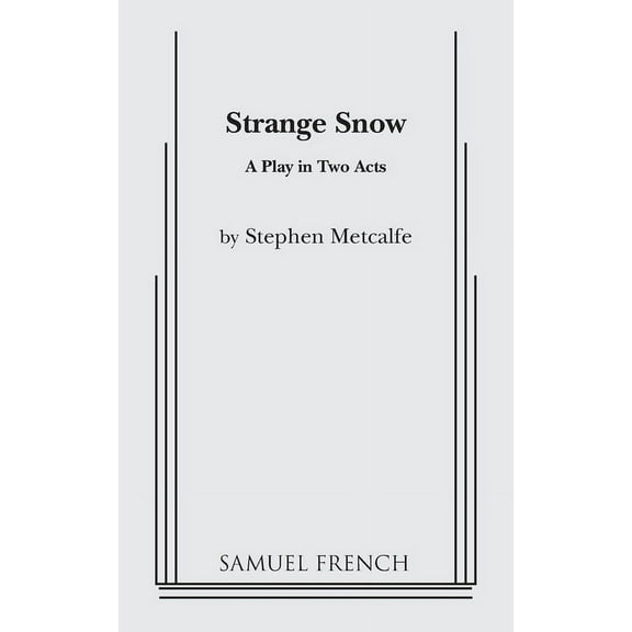 Strange Snow, (Paperback)