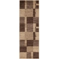 thumbnail image 2 of Rugs.com Equinox Collection Rug – 2' x 6' Runner Light Brown Low Rug Perfect For Hallways, Entryways, 2 of 9