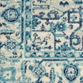 thumbnail image 6 of Nourison Tranquil Persian Ivory/Navy 4' x 6' Area Rug, (4x6), 6 of 10