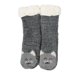 thumbnail image 1 of Calcetines de zapatilla antideslizantes para mujer, bonitos regalos cálidos y acogedores de invierno Afortunado Sencillez, 1 of 3