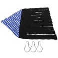 thumbnail image 3 of Hamster Tassel Hammock, Hammock Triangular Design Hanging Bed Cushion, Dutch For Hamster Pig  Royalblue, 3 of 8