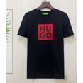 thumbnail image 1 of Camiseta De Manga Corta Con Cuello Redondo Con Estampado De Letras De Verano S-4XL, 1 of 3